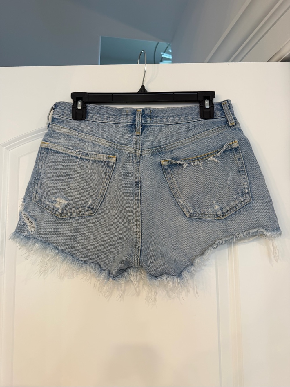 Agolde Parker Vintage Cutoff Shorts - Picture 3 of 5